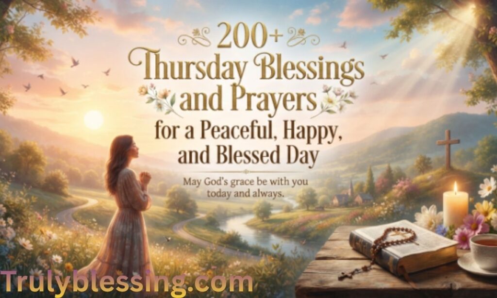 200-thursday-blessings-and-prayers-for-a-peaceful-happy-and-blessed-day