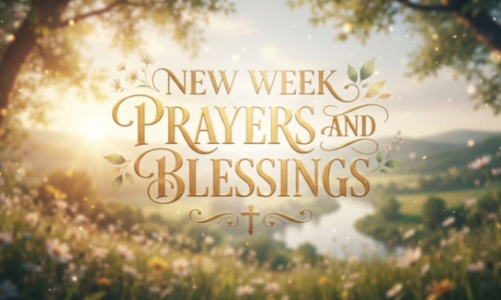 new-week-prayers-and-blessings