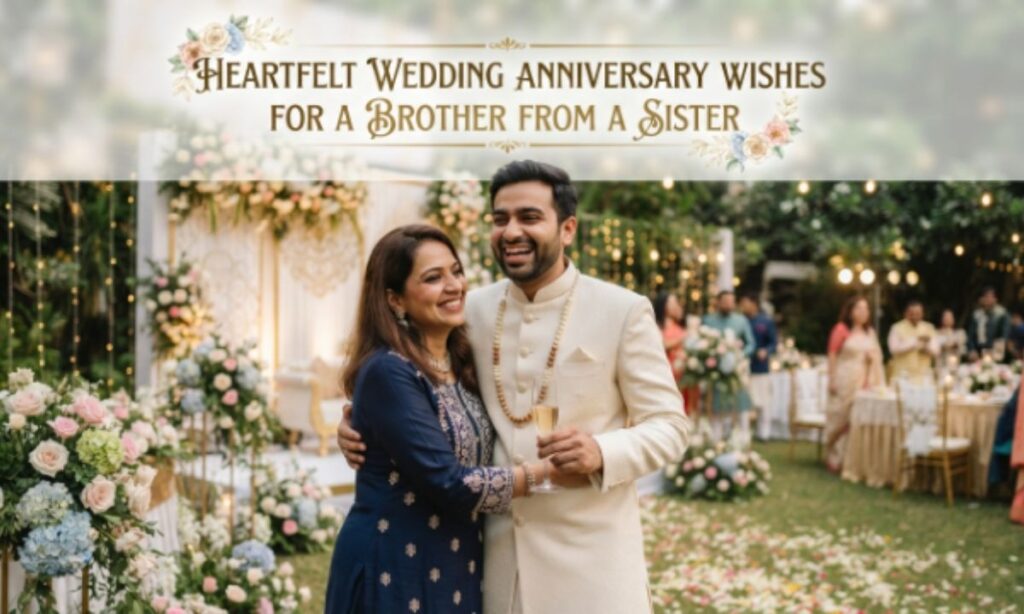 heartfelt-wedding-anniversary-wishes-for-a-brother-from-a-sister