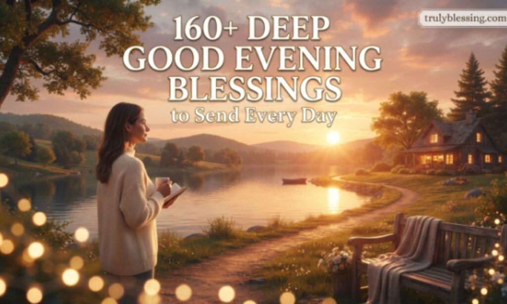 160-deep-good-evening-blessings-to-send-every-day