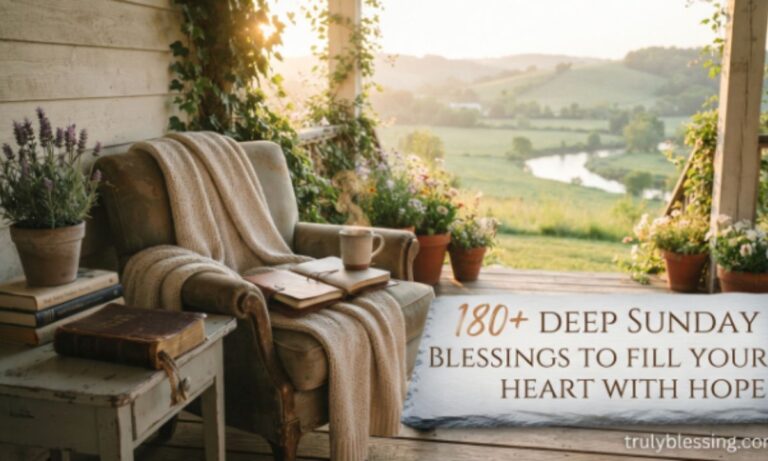 180-deep-sunday-blessings-to-fill-your-heart-with-hope