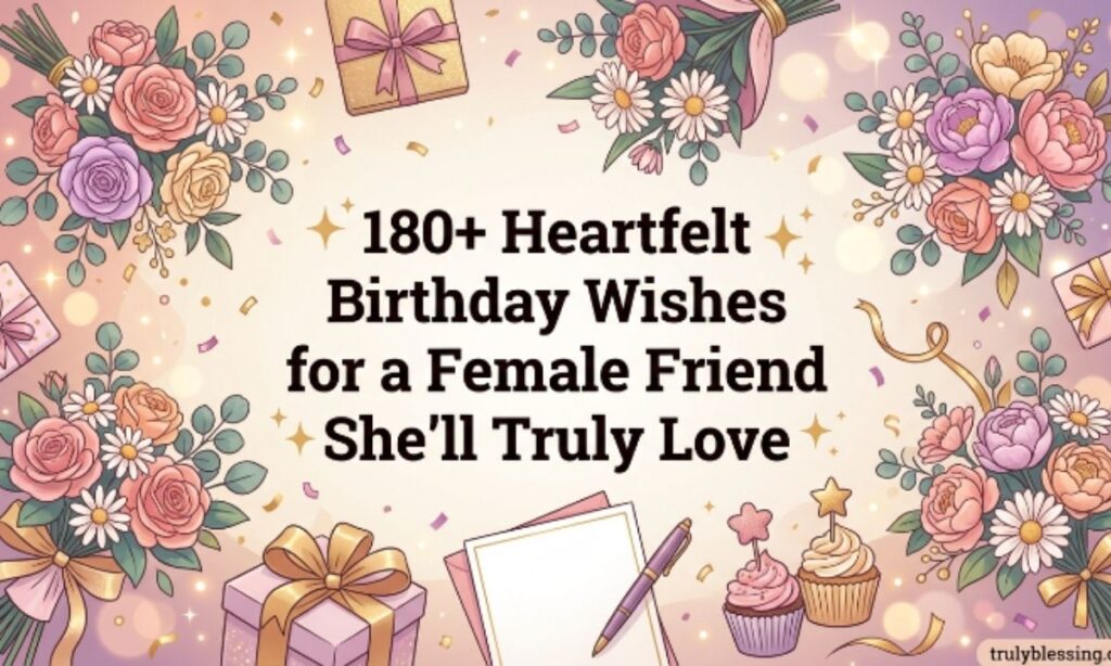 180-heartfelt-birthday-wishes-for-a-female-friend-shell-truly-love