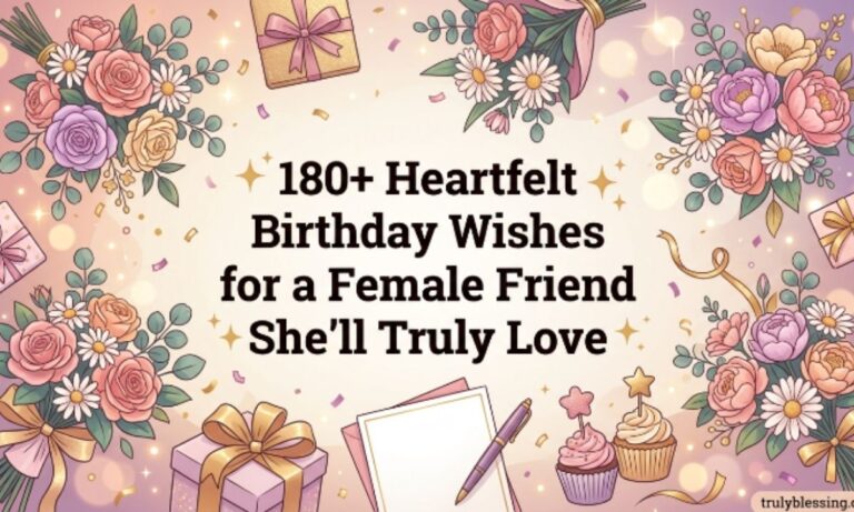 180-heartfelt-birthday-wishes-for-a-female-friend-shell-truly-love