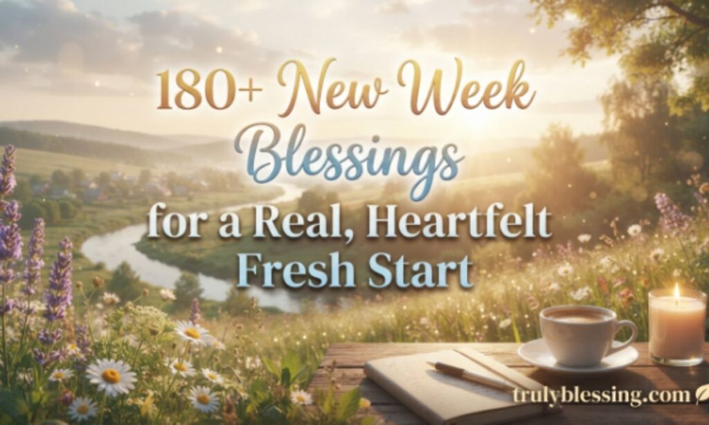 180-new-week-blessings-for-a-real-heartfelt-fresh-start