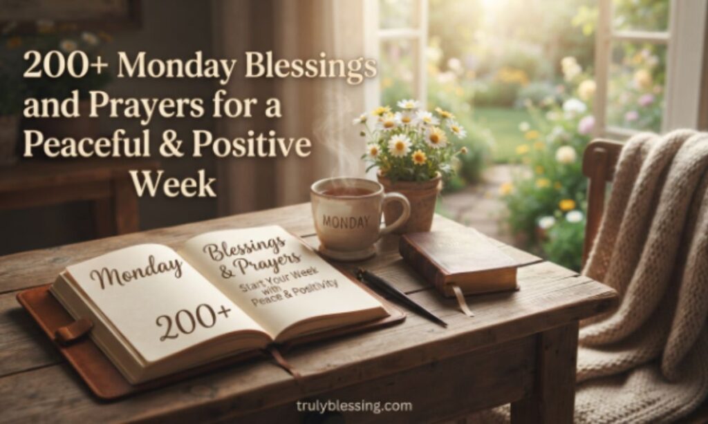 200-monday-blessings-and-prayers-for-a-peaceful-and-positive-week