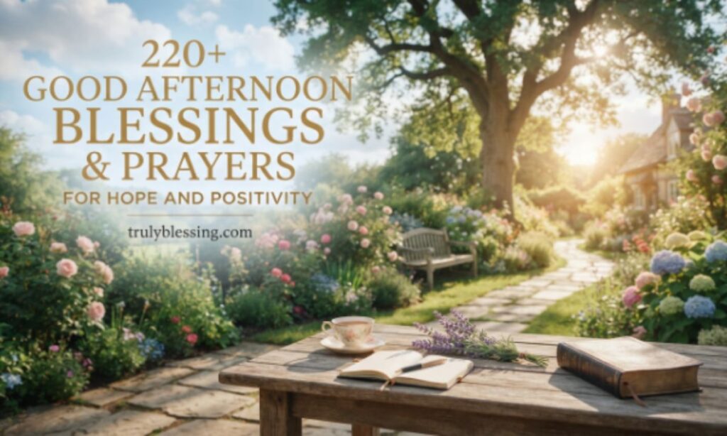 220-good-afternoon-blessings-and-prayers-for-hope-and-positivity