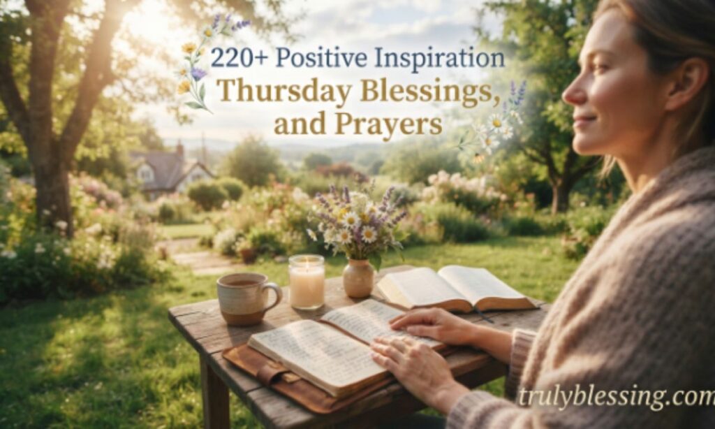 220-positive-inspiration-thursday-blessings-and-prayers