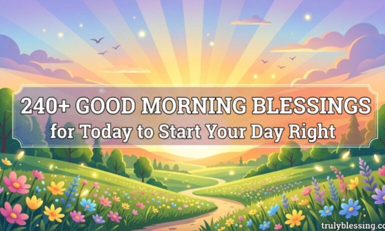 240-good-morning-blessings-for-today-to-start-your-day-right