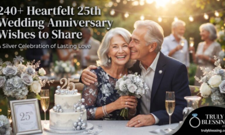240-heartfelt-25th-wedding-anniversary-wishes-to-share