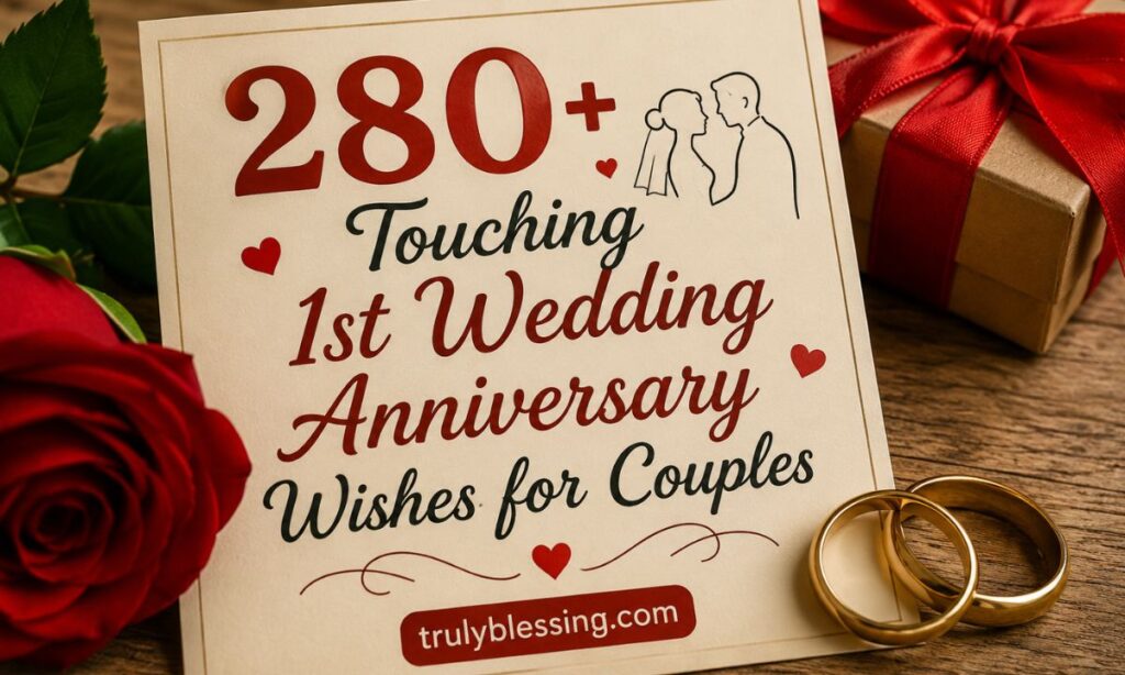280-beautiful-1st-wedding-anniversary-wishes-for-couples