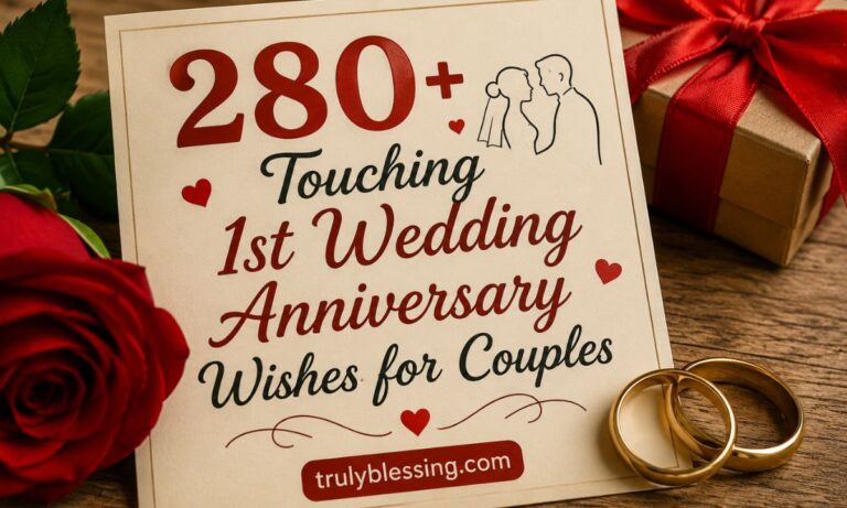 280-beautiful-1st-wedding-anniversary-wishes-for-couples