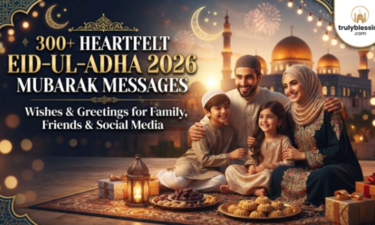 300+ Heartfelt Eid-ul-Adha 2026 Mubarak Messages , Wishes & Greetings for Family, Friends & Social Media