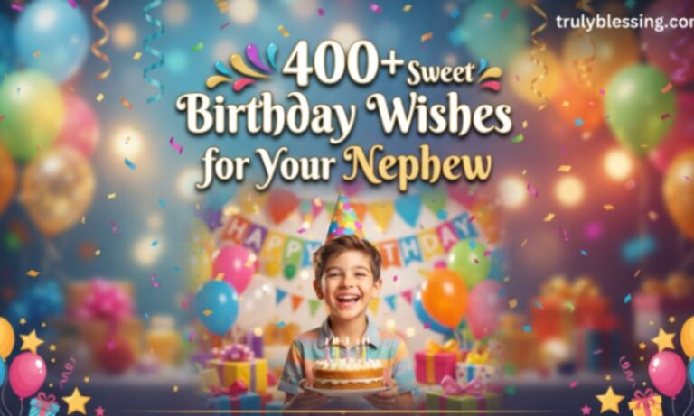 400-sweet-birthday-wishes-for-your-nephew