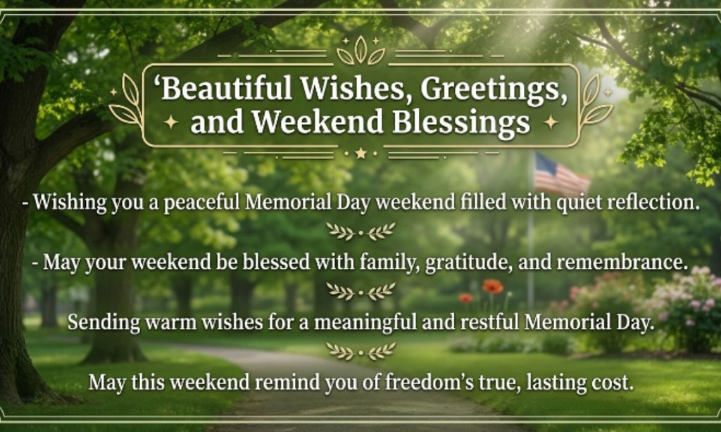 Beautiful Wishes, Greetings, and Weekend Blessings