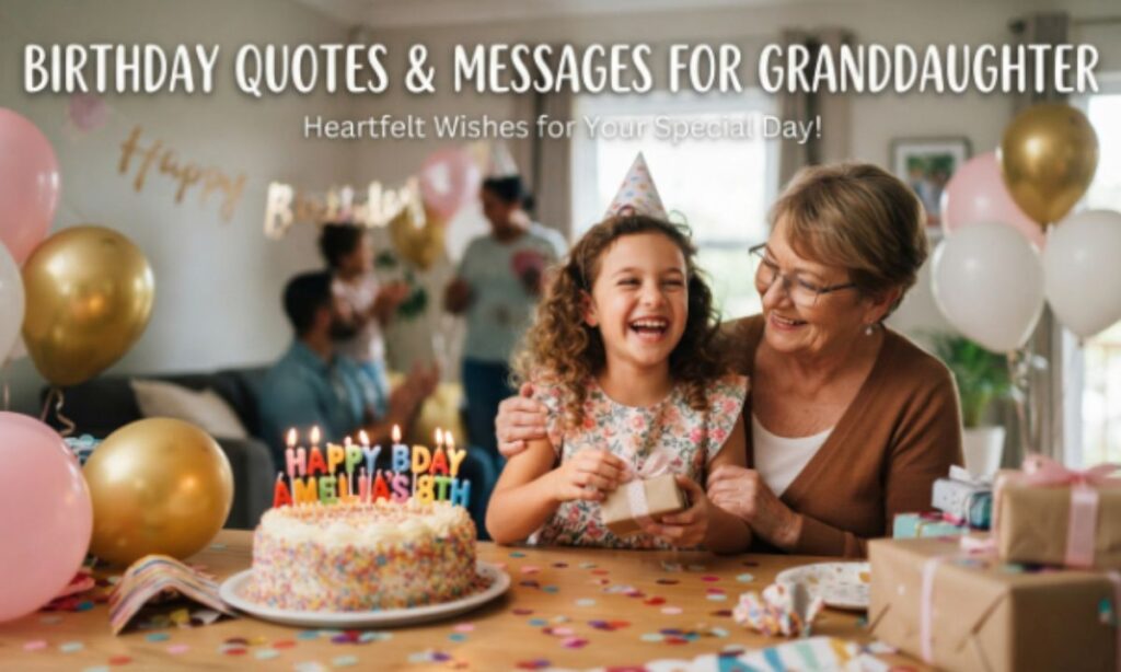 Birthday Quotes & Messages for Granddaughter
