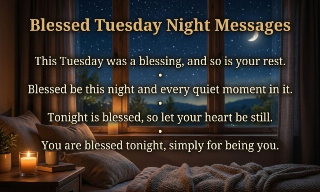 Blessed Tuesday Night Messages