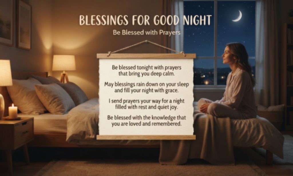 Blessings for Good Night Be Blessed with Prayers