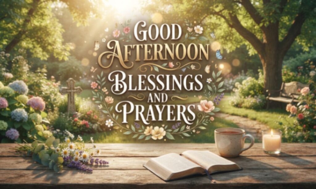 good-afternoon-blessings-and-prayers