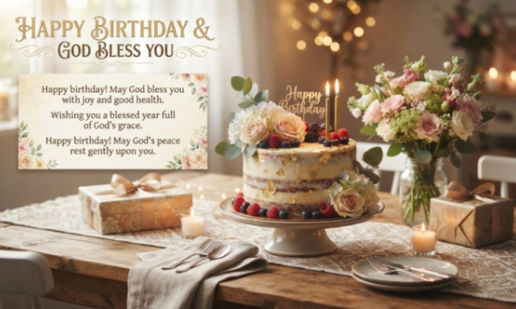 Happy Birthday & God Bless You