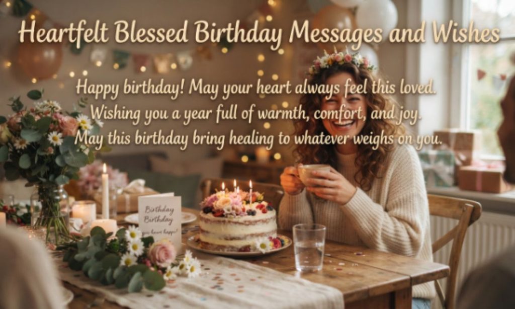 Heartfelt Blessed Birthday Messages and Wishes