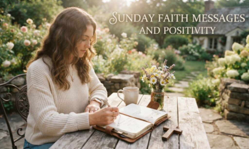 Sunday Faith Messages and Positivity