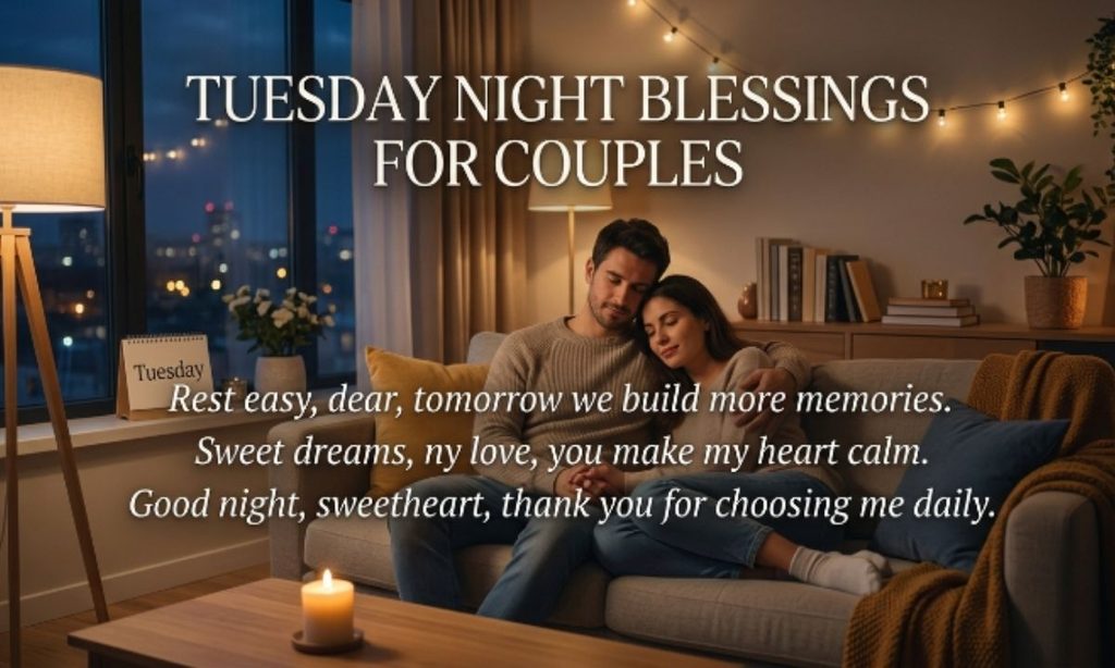 Tuesday Night Blessings for Couples