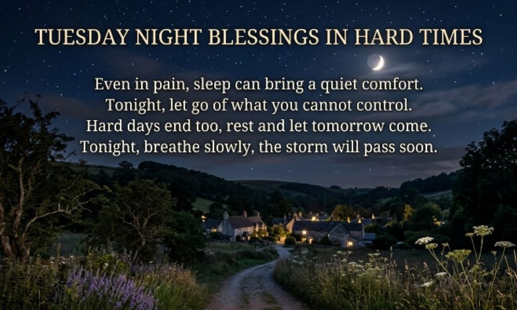 Tuesday Night Blessings in Hard Times