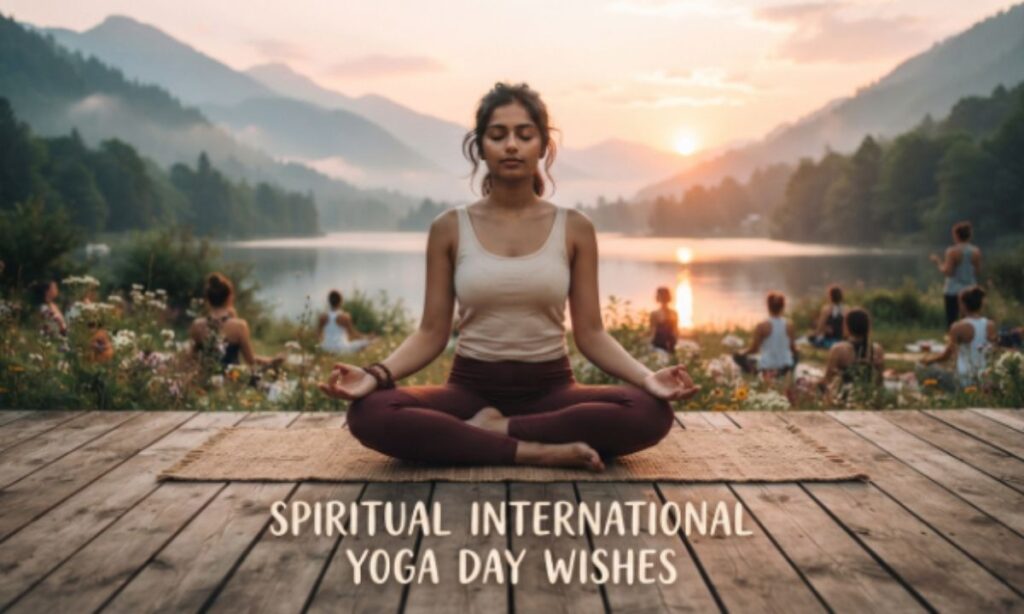Spiritual International Yoga Day Wishes