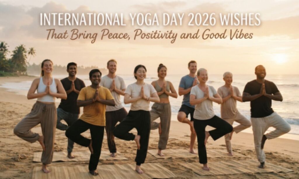 International Yoga Day 2026 Wishes That Bring Peace, Positivity and Good Vibes