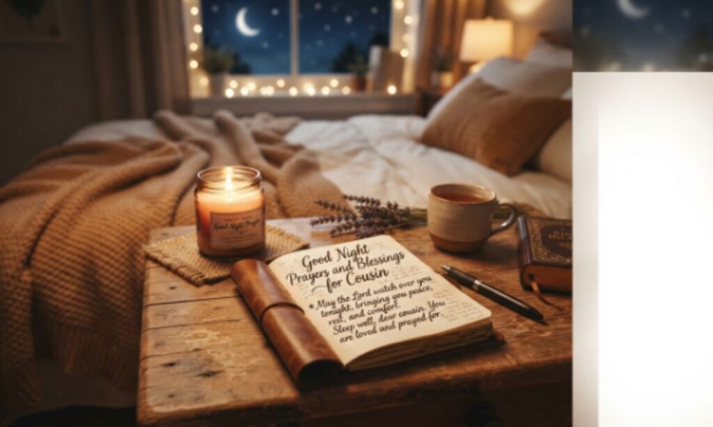 Good Night Prayers and Blessings for Cousin