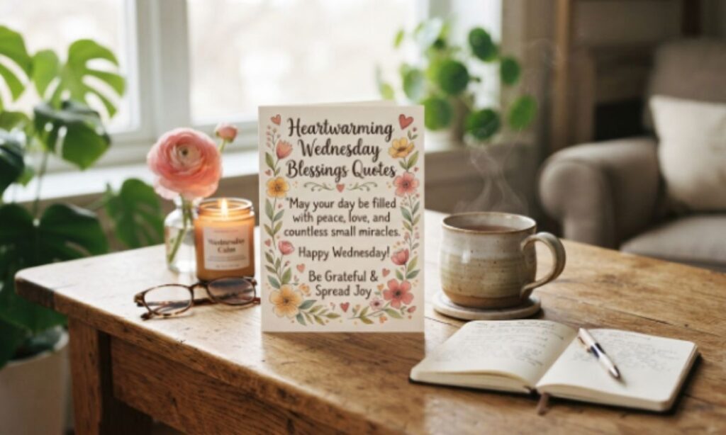 Heartwarming Wednesday Blessings Quotes