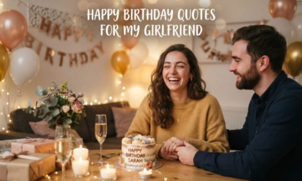 Happy Birthday Quotes for My Girlfriend