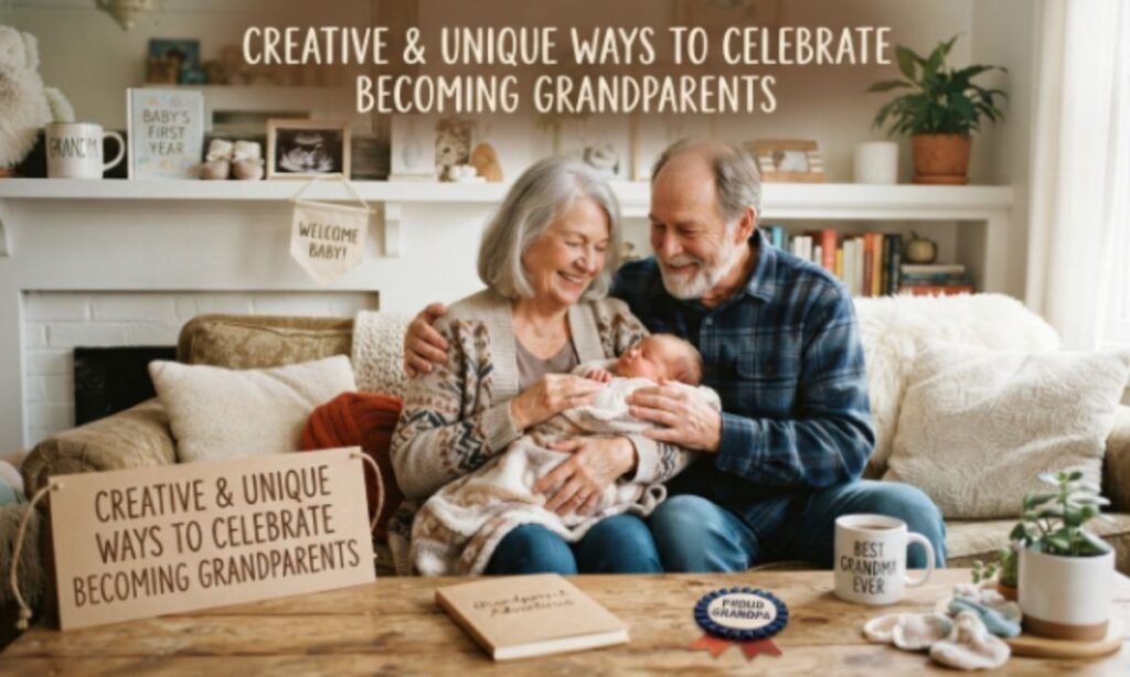 Creative & Unique Ways to Celebrate Becoming Grandparents