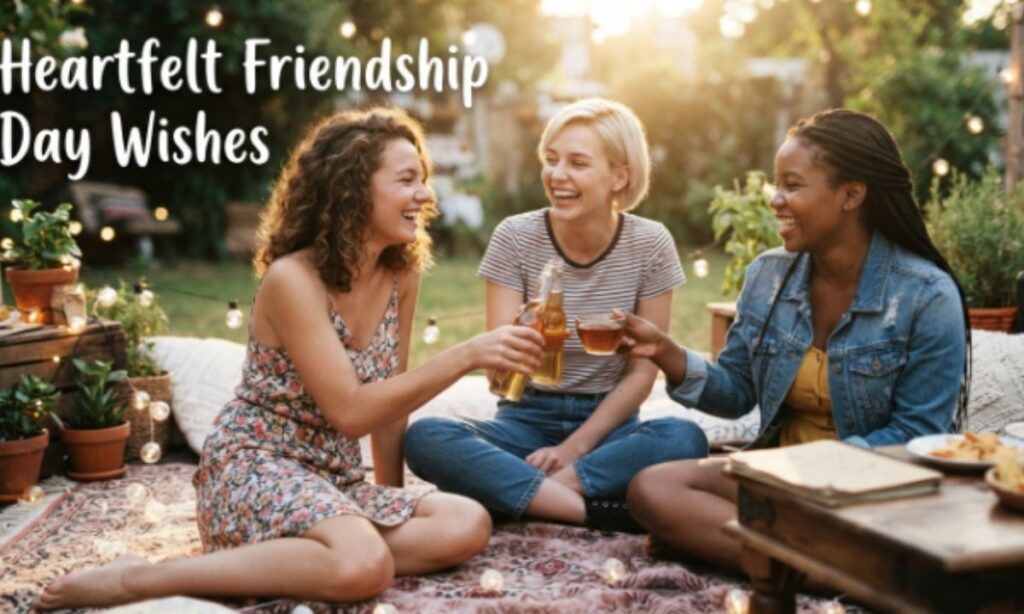 Heartfelt Friendship Day Wishes