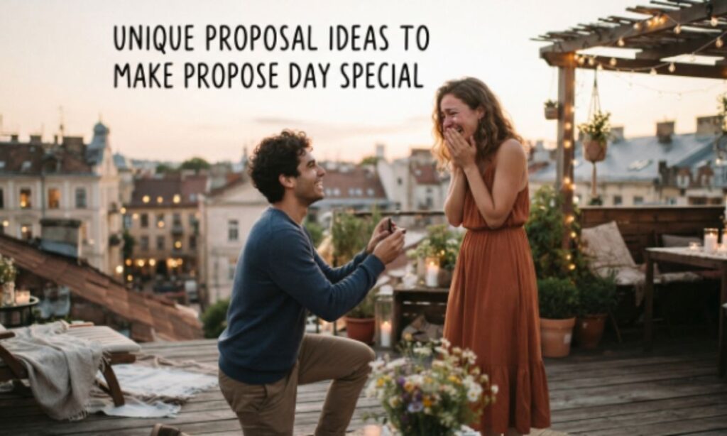 Unique Proposal Ideas to Make Propose Day Special
