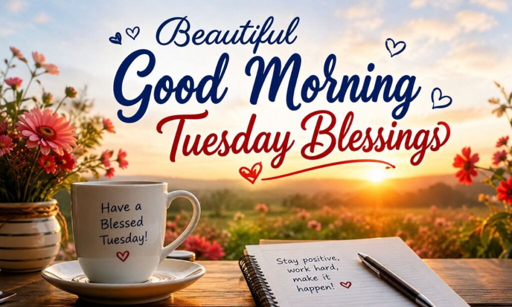 Beautiful Good Morning Tuesday Blessings