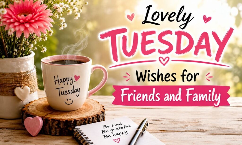 Motivational Tuesday Morning Blessings Quotes