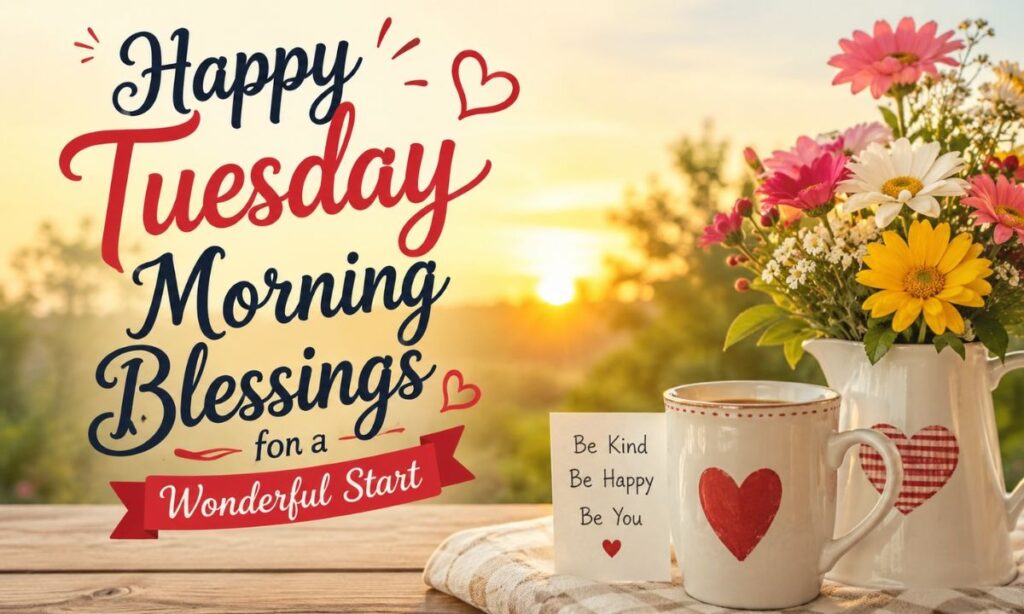 Happy Tuesday Morning Blessings for a Wonderful Start