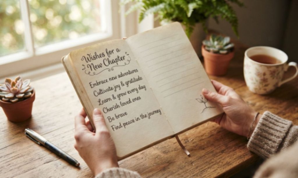 Wishes for a New Chapter