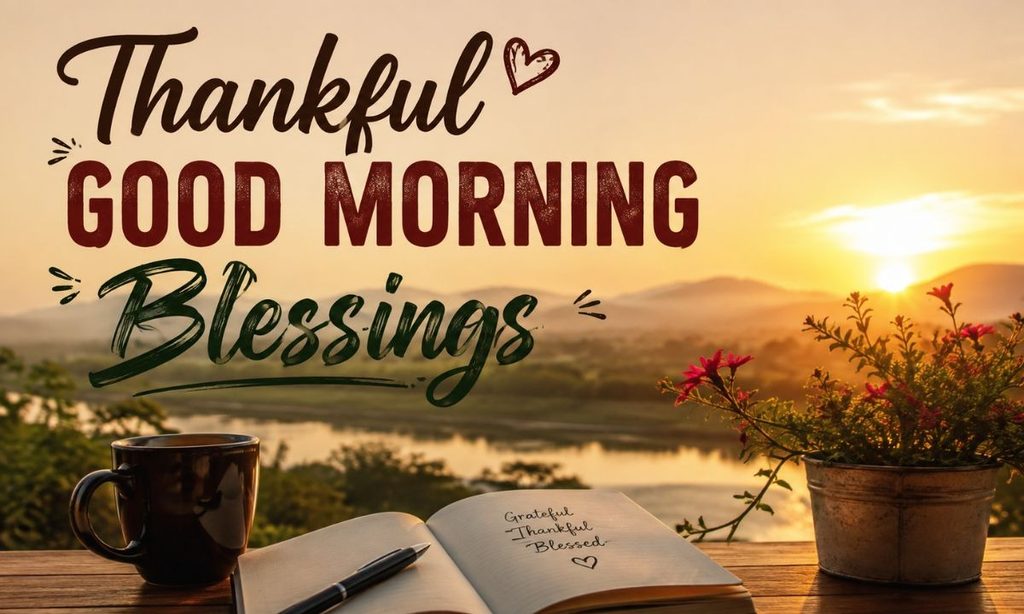 Thankful Good Morning Blessings