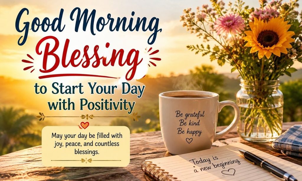 Good Morning Blessing to Start Your Day with Positivity