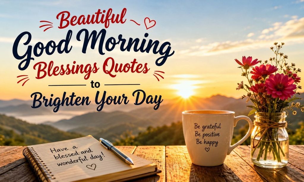 Beautiful Good Morning Blessings Quotes to Brighten Your Day
