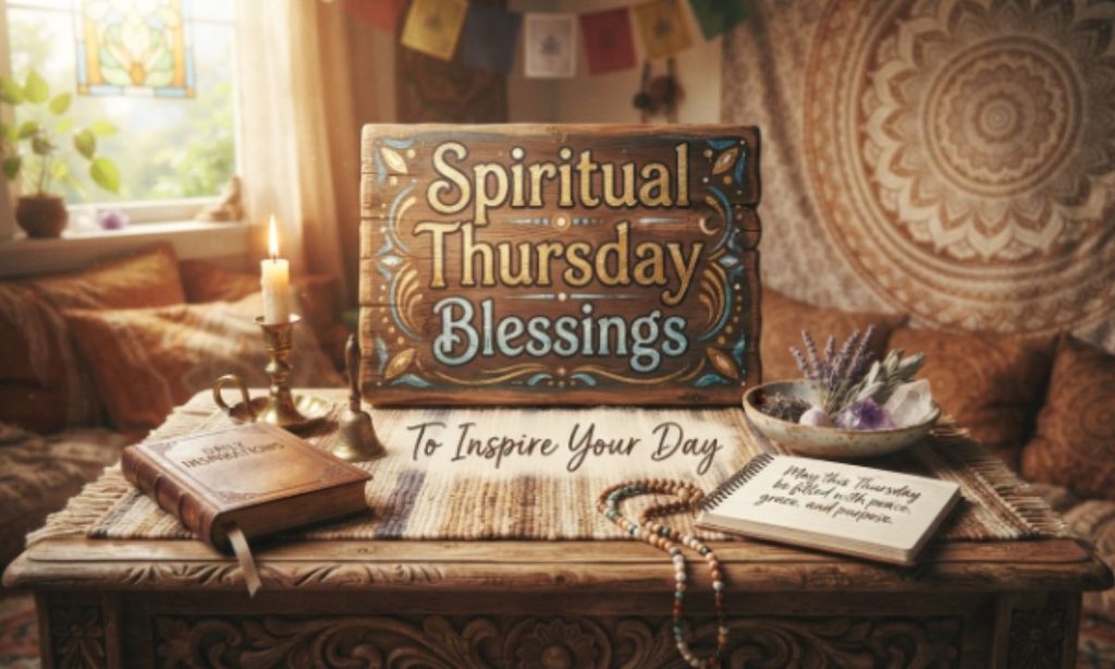 Spiritual Thursday Blessings to Inspire Your Day
