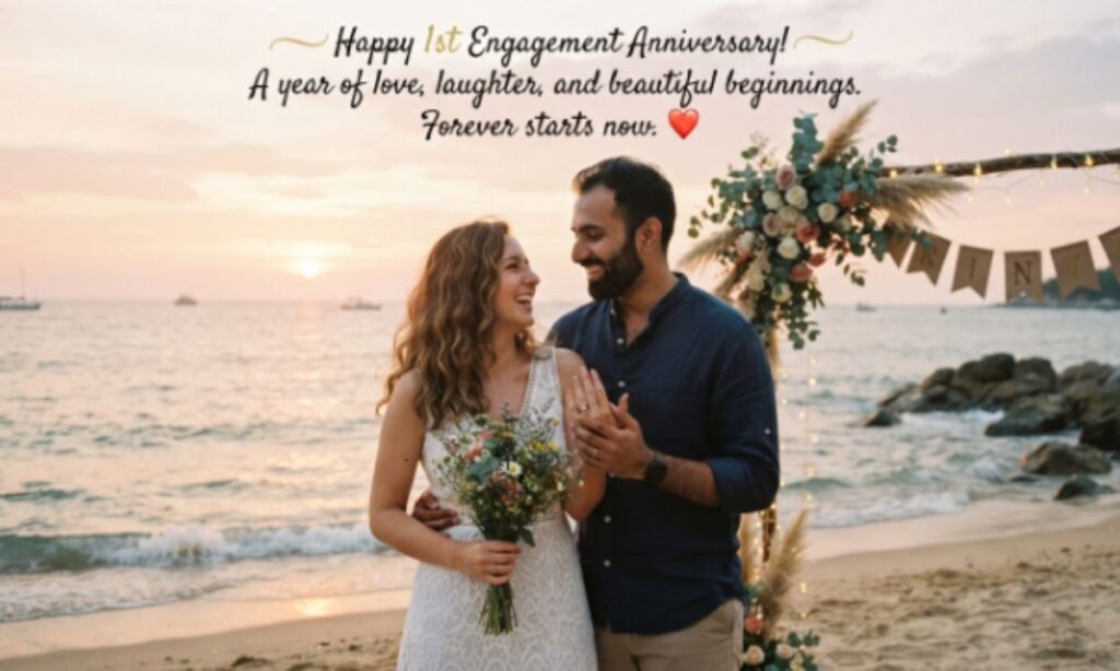short-and-meaningful-1st-engagement-anniversary-wishes