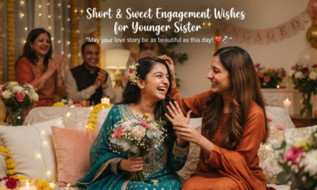 short-and-sweet-engagement-wishes-for-younger-sister