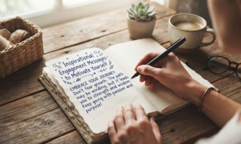 Inspirational Engagement Messages to Motivate Yourself