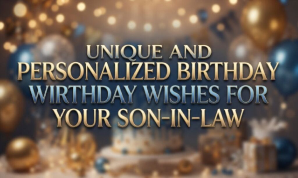 unique-and-personalized-birthday-wishes-for-your-son-in-law