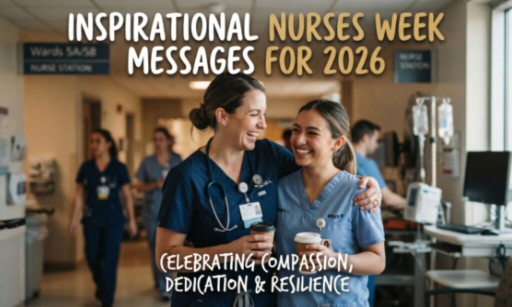 30 Inspirational Nurses Week Messages for 2026