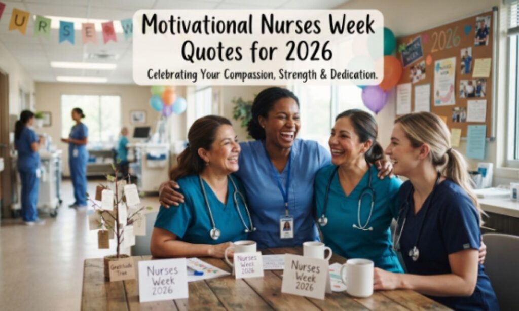 Motivational Nurses Week Quotes for 2026