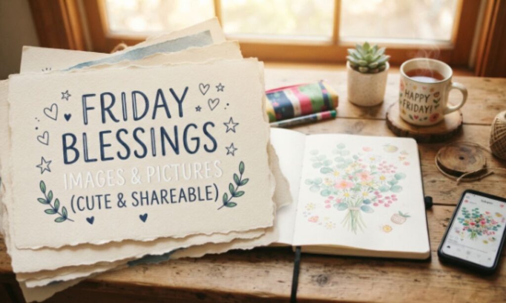Friday Blessings Images & Pictures (Cute & Shareable)